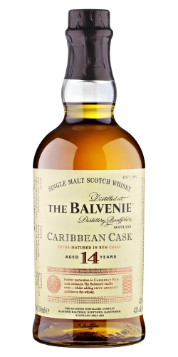 Виски Балвени Карибиан Каск 14 лет п/у с 2  стаканами